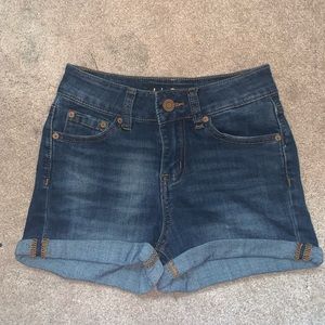 Indigo Rein Hugh Waisted Denim Shorts *BRAND NEW*